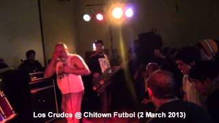 Los Crudos - 2 March 2013 Afternoon Show