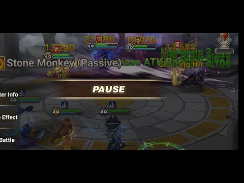 My First LD NAT5 | The Dark Onimusha , Ongyouki  Gameplay | Summoners War