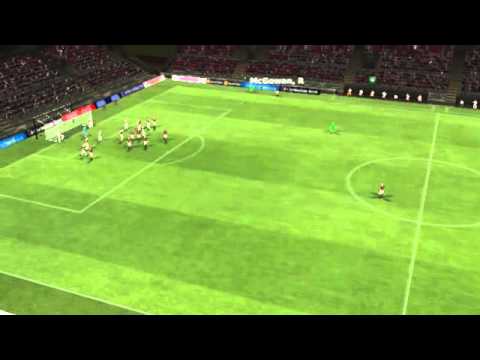 Goal from throw in on FM13