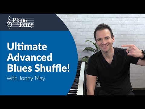 The ULTIMATE ADVANCED BLUES SHUFFLE!! - Piano Quick Tips for Intermediate & Advanced