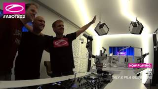 Armin van Buuren  -  A State of Trance Episode 802 (Aly & Fila Guest Mix)