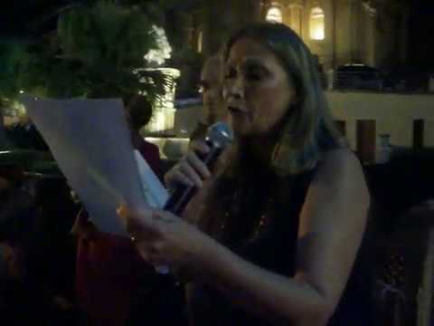 Liliana Calabrese, Mariannina Coffa e "Ombra adorata" (25-8-2017)