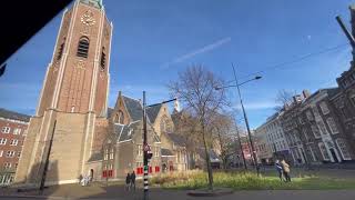 【オランダ】バスからの街の眺め