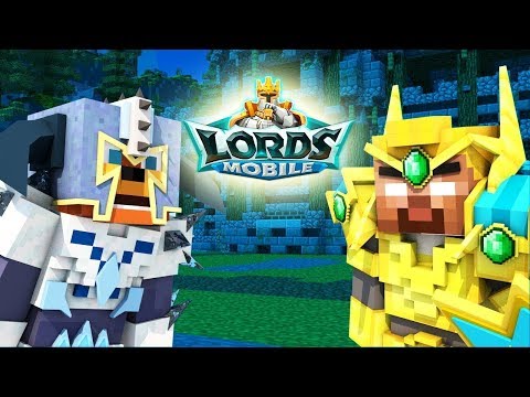 MinecraftProduced | Monster School: (Minecraft Animation) - FNAF vs Mobs Lords Mobile Challenge #2 - Minecraft Animation