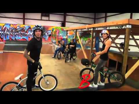 Game of Bike: Harry Main, Alex Coleborn, Daniel Dhers and Kyle Baldock in Greenville