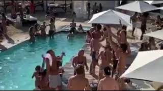 Tamaris pool club in Cannes day time parties