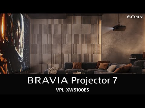 BRAVIA Projector 7 (VPL-XW5100ES)