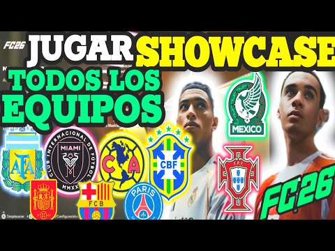 COMO JUGAR con CUALQUIER EQUIPO en EA SPORTS FC 26 SHOWCASE ✅