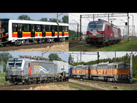 Pociągi na przygranicznej stacji Chałupki (5/5) Czerwiec 2023