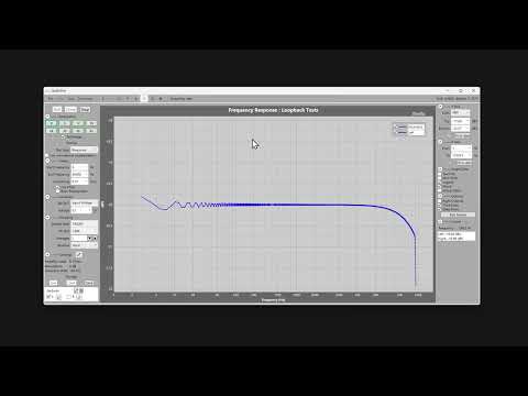 QA40xPlot DUT Voltage Modes