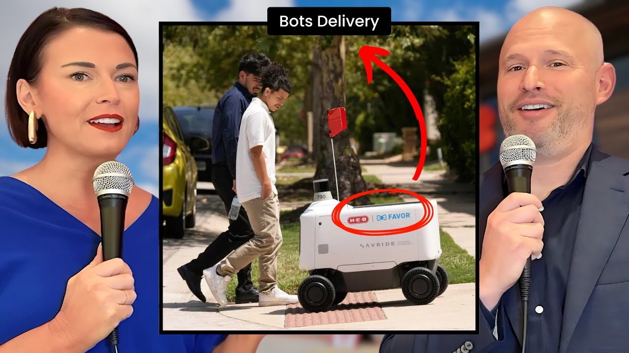 H-E-B Tests Grocery Robots: Innovation or the Next Garmin Dash-Mounted GPS?