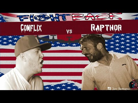 CONFLIX VS RAPTHOR - FIGHT BACK BATTLE LEAGUE
