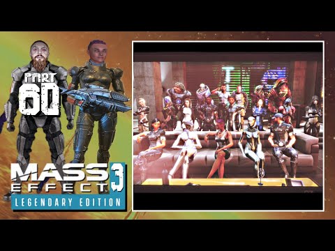 A Party! | Mass Effect 3: Legendary Edition | Part 60 (Blind Playthrough)