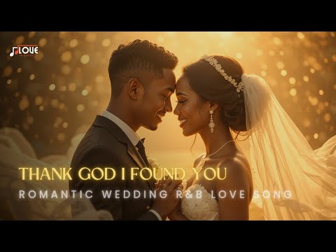 Thank God I Found You | Emotional Wedding RnB Song 2025 - 3 Versions 