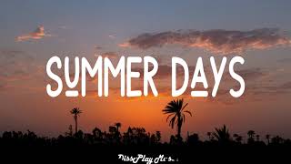 INNA - Summer Days (lyrics)