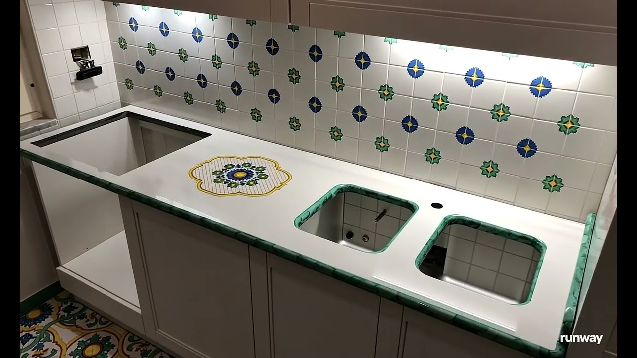 Top cucine in pietra lavica
