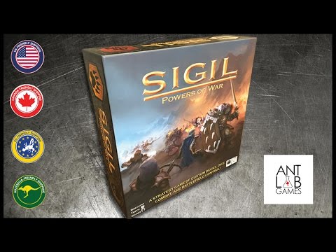 Ant Lab Games Kickstarter Playthrough Preview