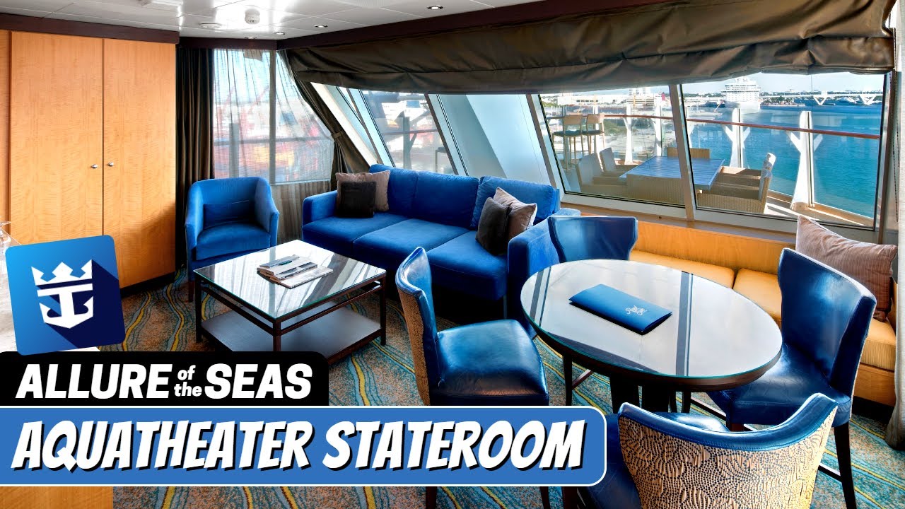 Allure of the Seas - Cabin 10730 - Video 3