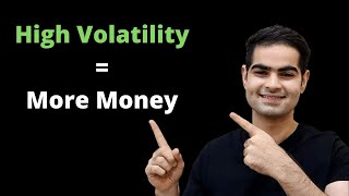 How To Trade In High Volatility | Options Trading In Volatile Market
