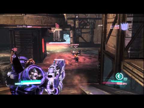 Transformers Fall of Cybertron - More Wheeljack / Infiltrator Gameplay - 25-3