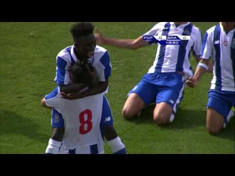 Formação: Sub-19 - FC Porto-SC Braga, 2-0 (CN Jun. A, 1.ª fase 8.ª j., 24/09/16)