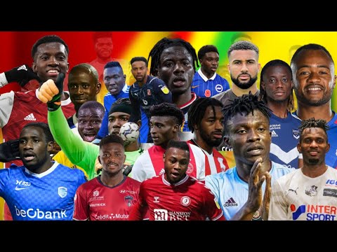 Performance Of Ghanaian Players Abroad Over The Weekend -Osman Bukari Wins French Cup With FC Nantes