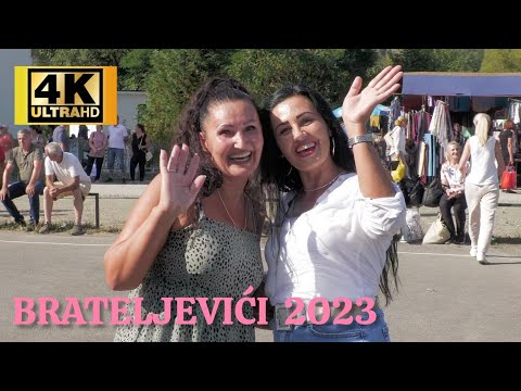 Ismira Gara & Hadžira rasturaju u kolu #4k  - Brateljevići Kladanj 2023