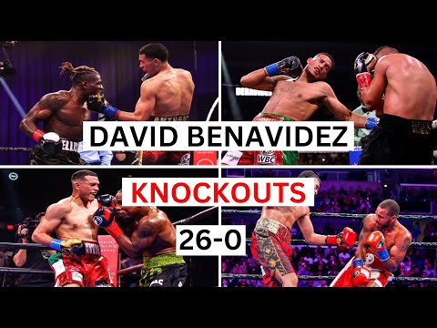 David Benavidez (26-0) All Knockouts & Highlights