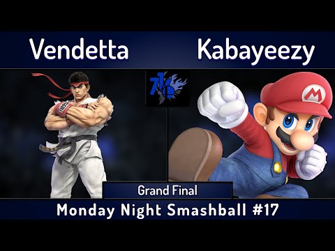 MNS # 17 | Vendetta (Ryu) vs Kabayeezy (Mario) | Grand Final | SSBU Ultimate Tournament