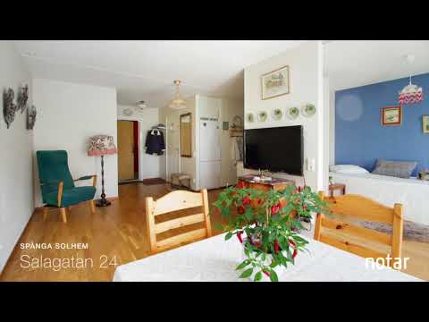 Såld, 2:a · 44m2 · 3169 kr avg, Spånga Solhem : Via Notar mäklare Bromma / Spånga