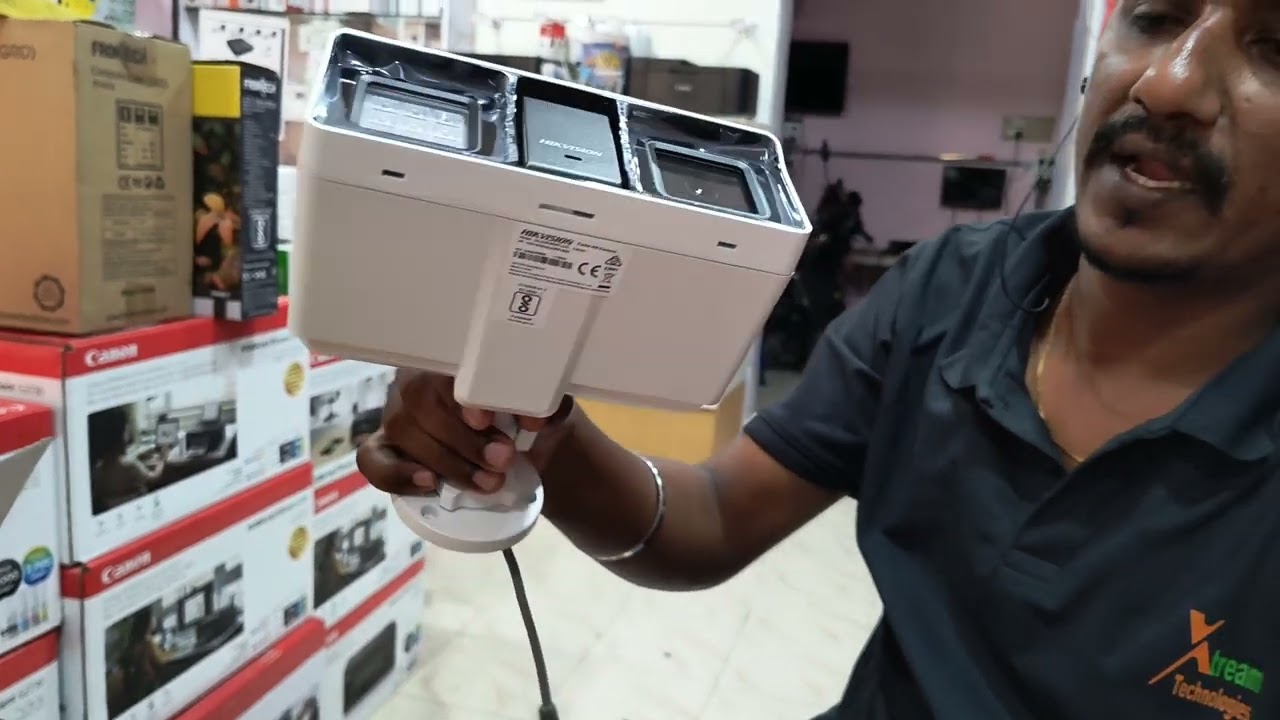 Hikvision 2MP Smart Hybrid Light camera | DS-2CE18D0T-LFS |Street light camera |xtream technologies
