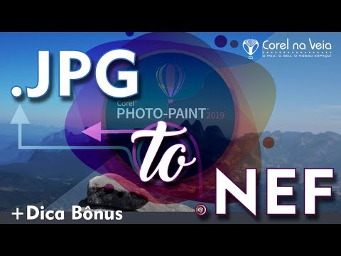Vídeo: NEF para JPG: como converter fotos RAW da Nikon