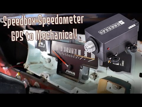 Speedbox GPS to Mechanical Speedometer Install on the Ramp Truck
