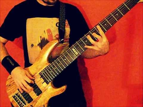 SikTh - Bland street bloom (Bass cover)