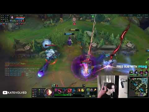 Challenger KR - Katarina vs Ahri - KatEvolved Live VOD [4/21/2022]