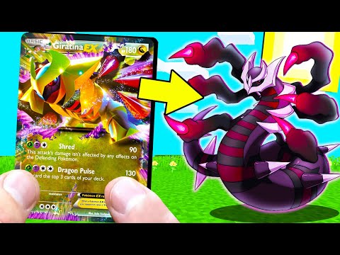 I BUY 30 POKEMON CARDS and I LOOK FOR THEM ON MINECRAFT ITA!!