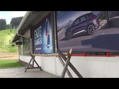 Discesa integrale cabinovia Agamatic "Fortini - Graffer - Passo Grostè" - Madonna di Campiglio (TN)