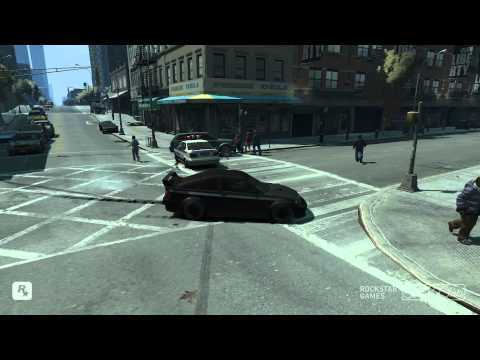 GTA IV TBOGT PC Funny moments and glitches 4 HD 1080p