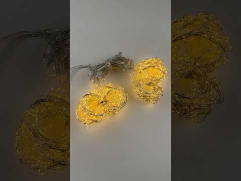 LED гірлянда новорічна Штора 1800LED 30 ниток 3х3м колір Теплий Білий, режим: мерехтить кожний 6 діод, від 220В