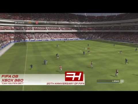 20th Anniversary Of FIFA Part Two - FIFA 07 to FIFA 13