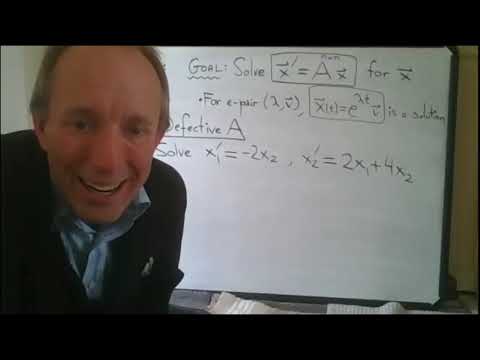 MATH 250B Lecture -- April 30, 2020