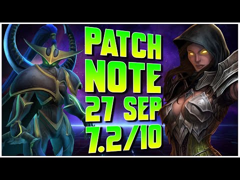 Grubby | 27 Sept HOTS Patch Notes! - They did WHAT to Maiev??