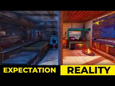 When A 700 Hour Solo Plays A 600 pop server | Rust