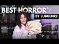 My Favorite Book In EVERY Horror Subgenre Extreme Psychological Cult Gothic More