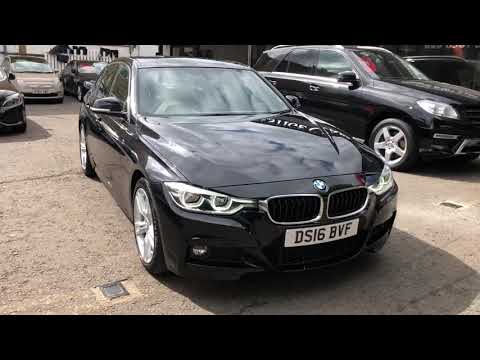 BMW 330e Black m sport 2016 for sale @ Auto 2000