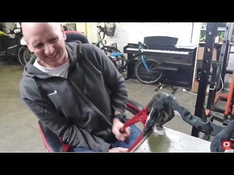 How long to BREAK an Abus chain lock?