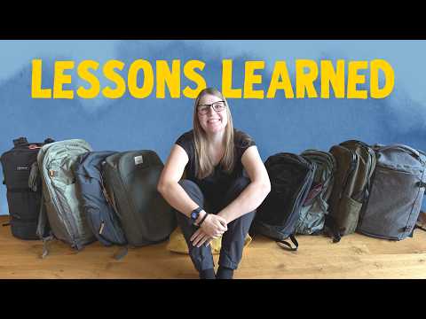 Minimalist Travel Backpacks: What I Learned From Long-Term Travel
