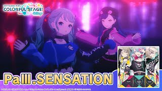 Cover art for Pa.III SENSATION