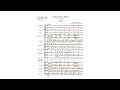 Brahms: Hungarian Dance No. 5 - 7 for Orchestra (with Score)