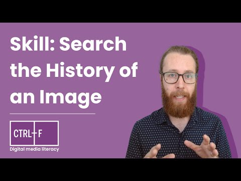 Skill: Search the History of an Image | CTRL-F